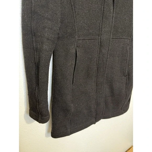 Kuhl Jacket Black Highland Long Full Zip Women's Size XS Outdoor Warm - Picture 3 of 10